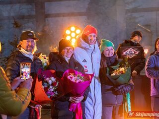 Powitanie Pawła Wąska w Ustroniu